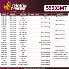 Metrix Premium Pitman Arm 55533MT OEM fit spare parts