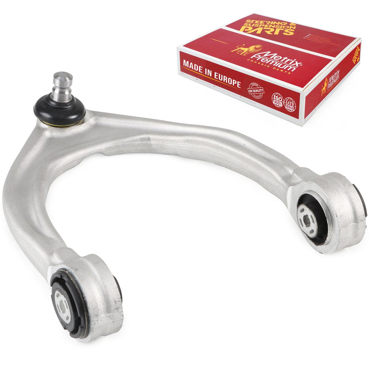 Metrix Premium Chassis Parts Front Left Upper Control Arm and Ball Joint Assembly 55660MT OEM fit auto parts
