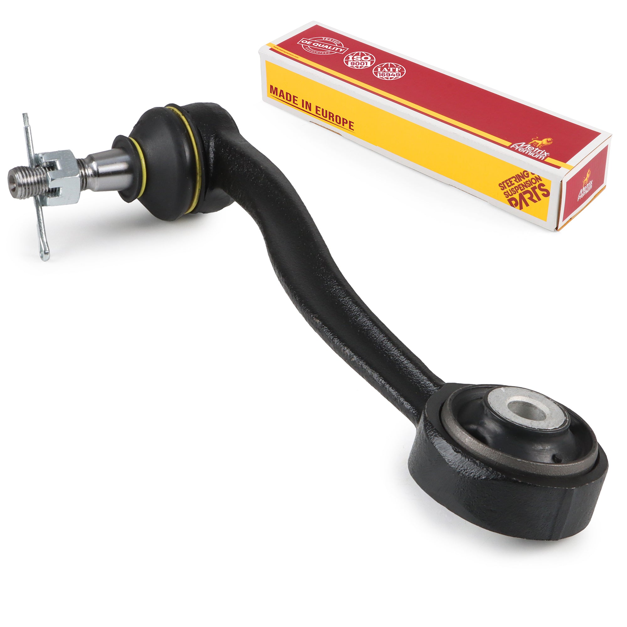 Metrix Premium Chassis Parts Front Left Upper Rearward Control Arm and Ball Joint Assembly 55773MT OEM fit auto parts