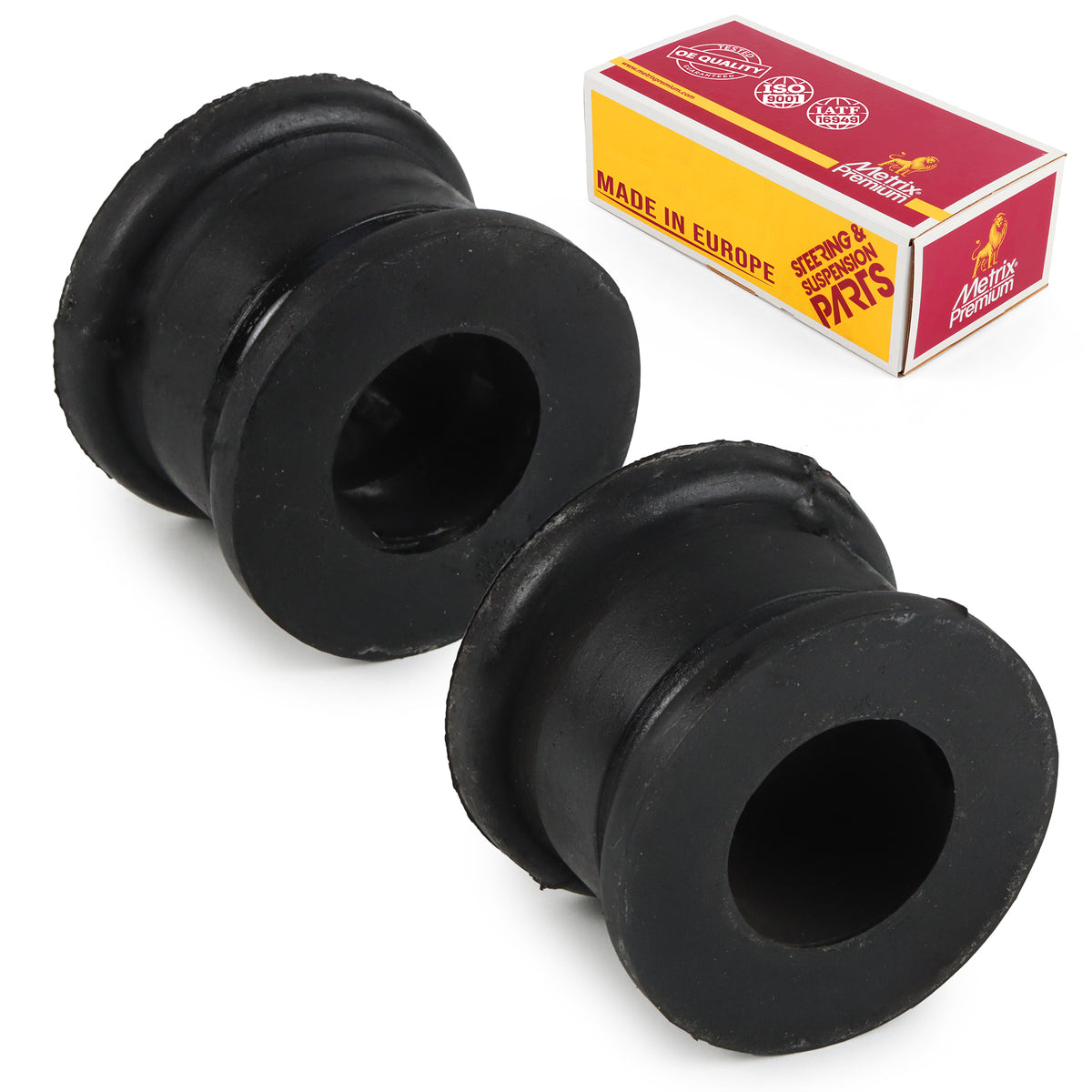 Metrix Premium Chassis Parts Front Inner Stabilizer Bar Bushing Kit 55802MP OEM fit auto parts