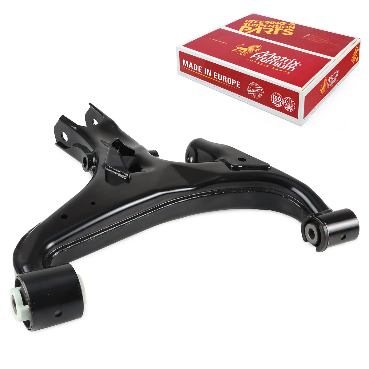 Metrix Premium Chassis Parts Rear Right Lower Forward Control Arm 55935MT OEM fit auto parts