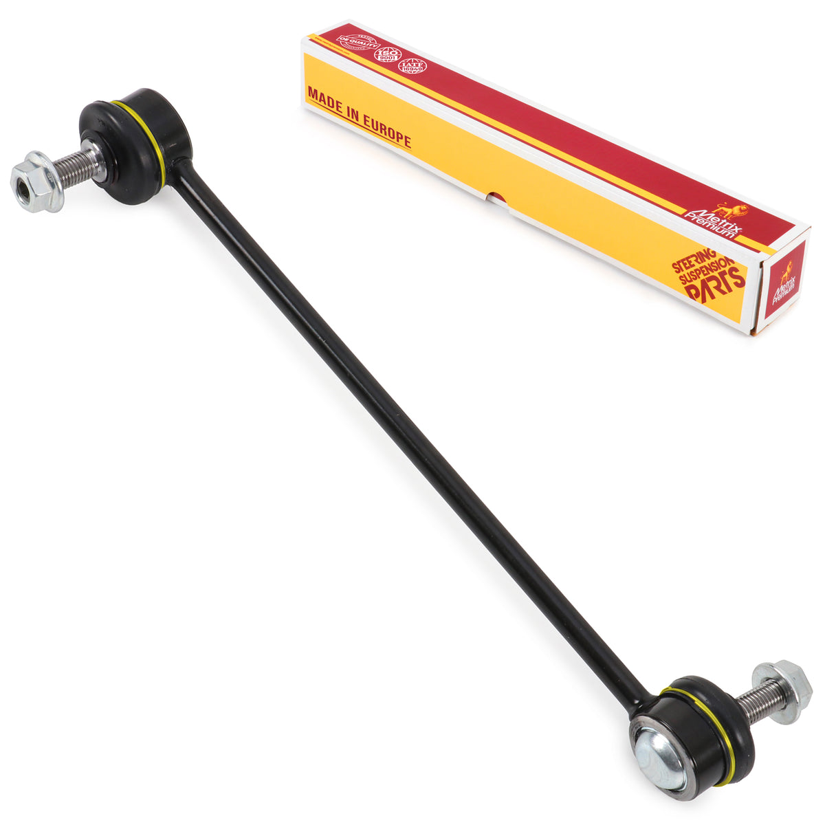 METRIX PREMIUM CHASSIS PARTS Suspension Stabilizer Bar Link P/N:56339MT Fits: Mazda 3 22-19, Mazda Cx-30 22-20, Suzuki Aerio 07-04, Suzuki Kizashi 15-10, Suzuki Swift 17-12, Suzuki Sx4 14-07