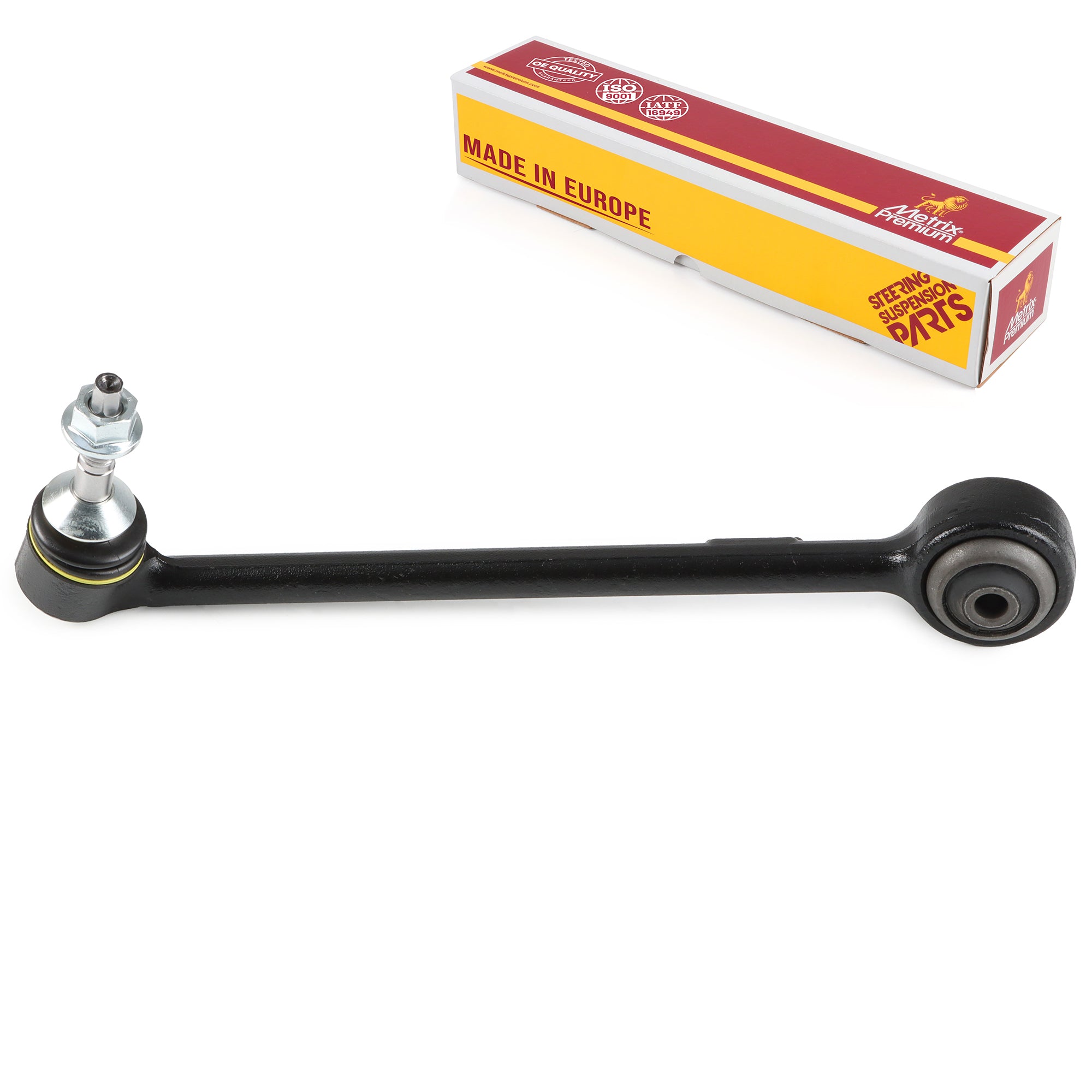 Metrix Premium Chassis Parts Front Left Lower Rearward Control Arm and Ball Joint Assembly 56659MT OEM fit auto parts