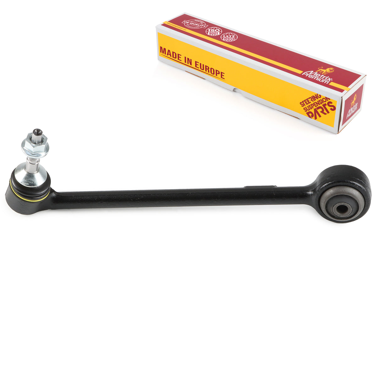 Metrix Premium Chassis Parts Front Left Lower Rearward Control Arm and Ball Joint Assembly 56659MT OEM fit auto parts