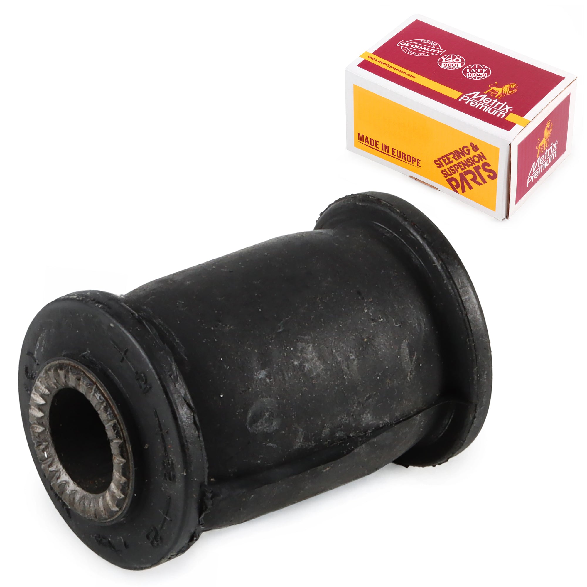 Metrix Premium Chassis Parts Rear Lower Inner Forward Axle Support Bushing 56668MT OEM fit auto parts