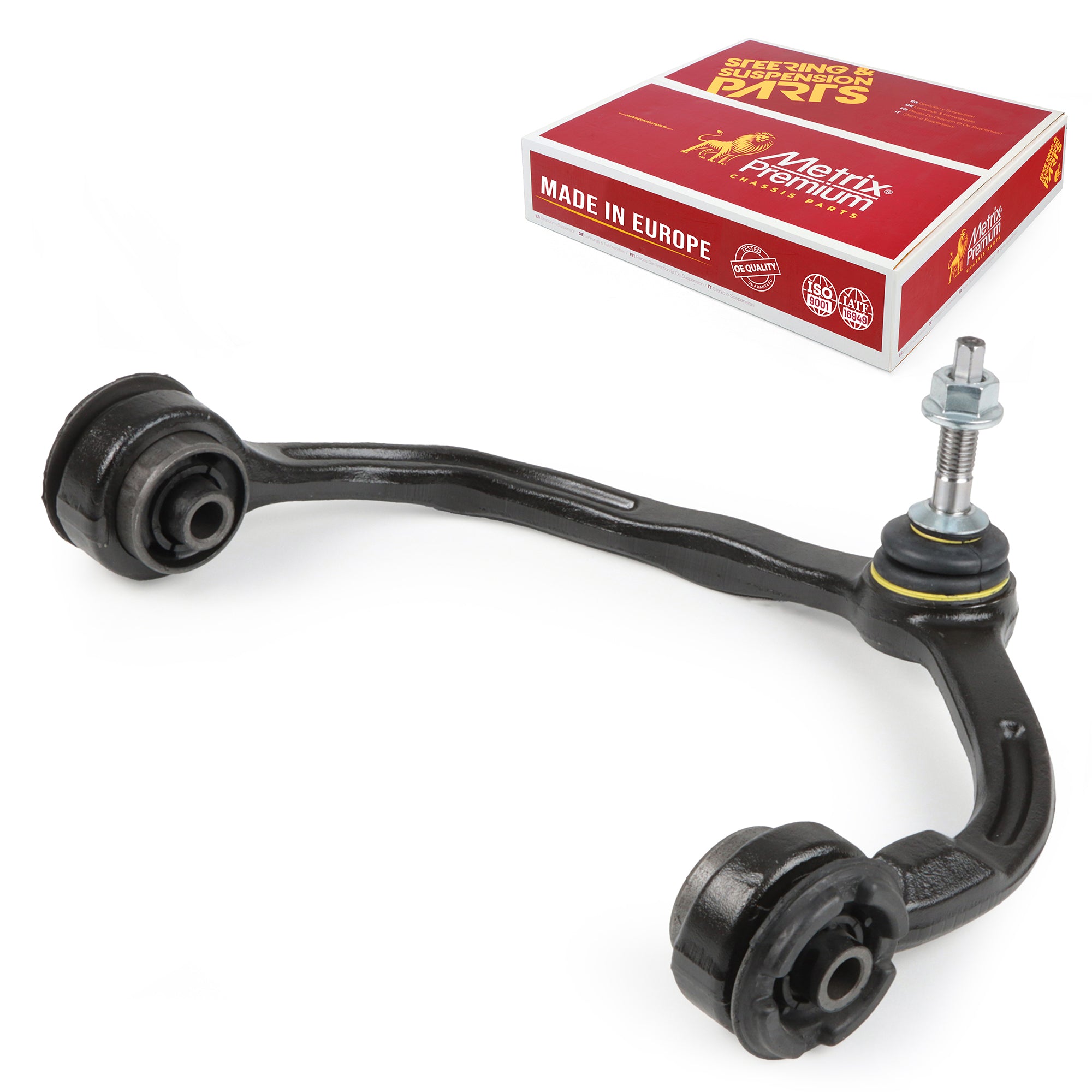 Metrix Premium Chassis Parts Front Left Upper Control Arm and Ball Joint Assembly 56694MT for FORD