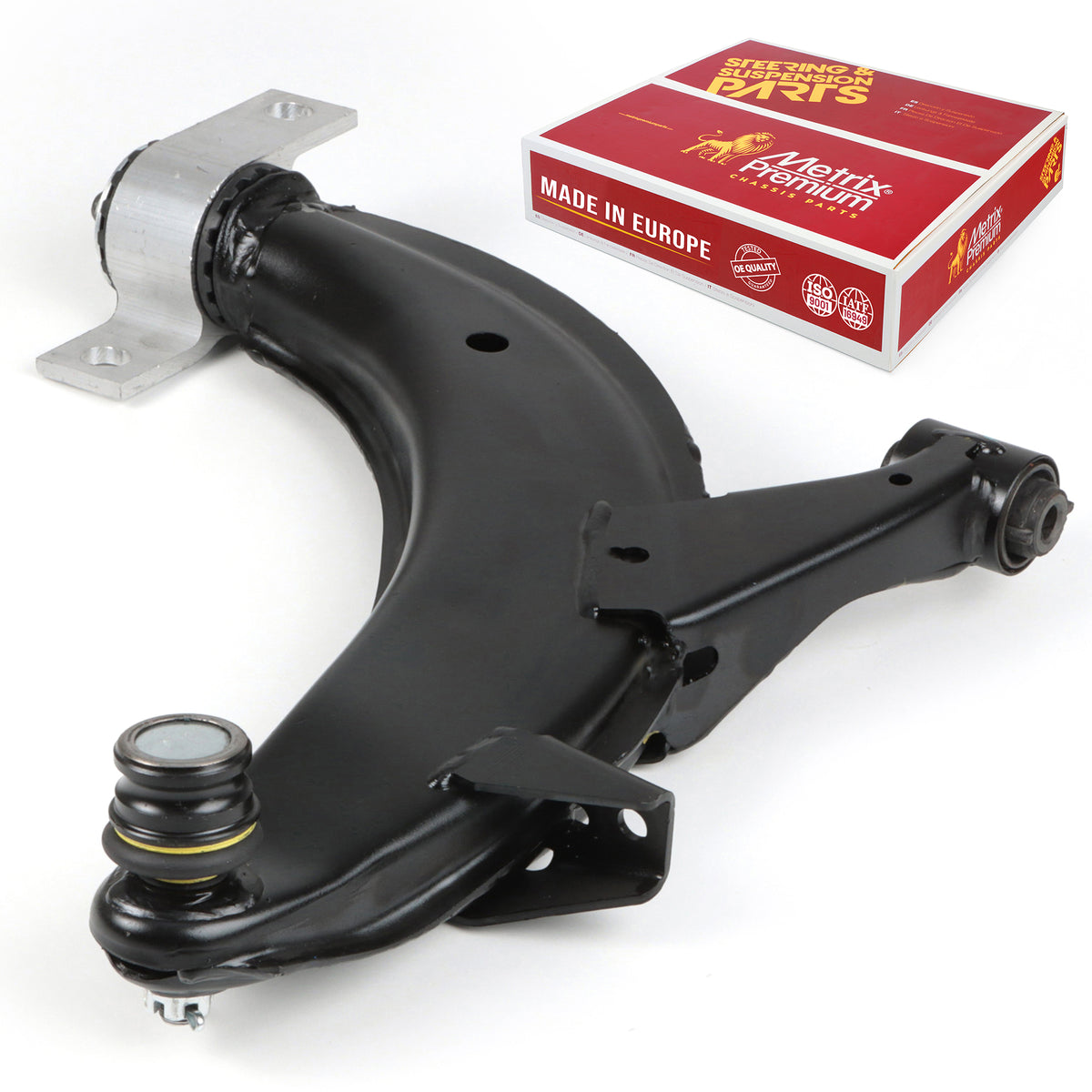 Metrix Premium Chassis Parts Front Right Lower Control Arm and Ball Joint Assembly 56853MT OEM fit auto parts