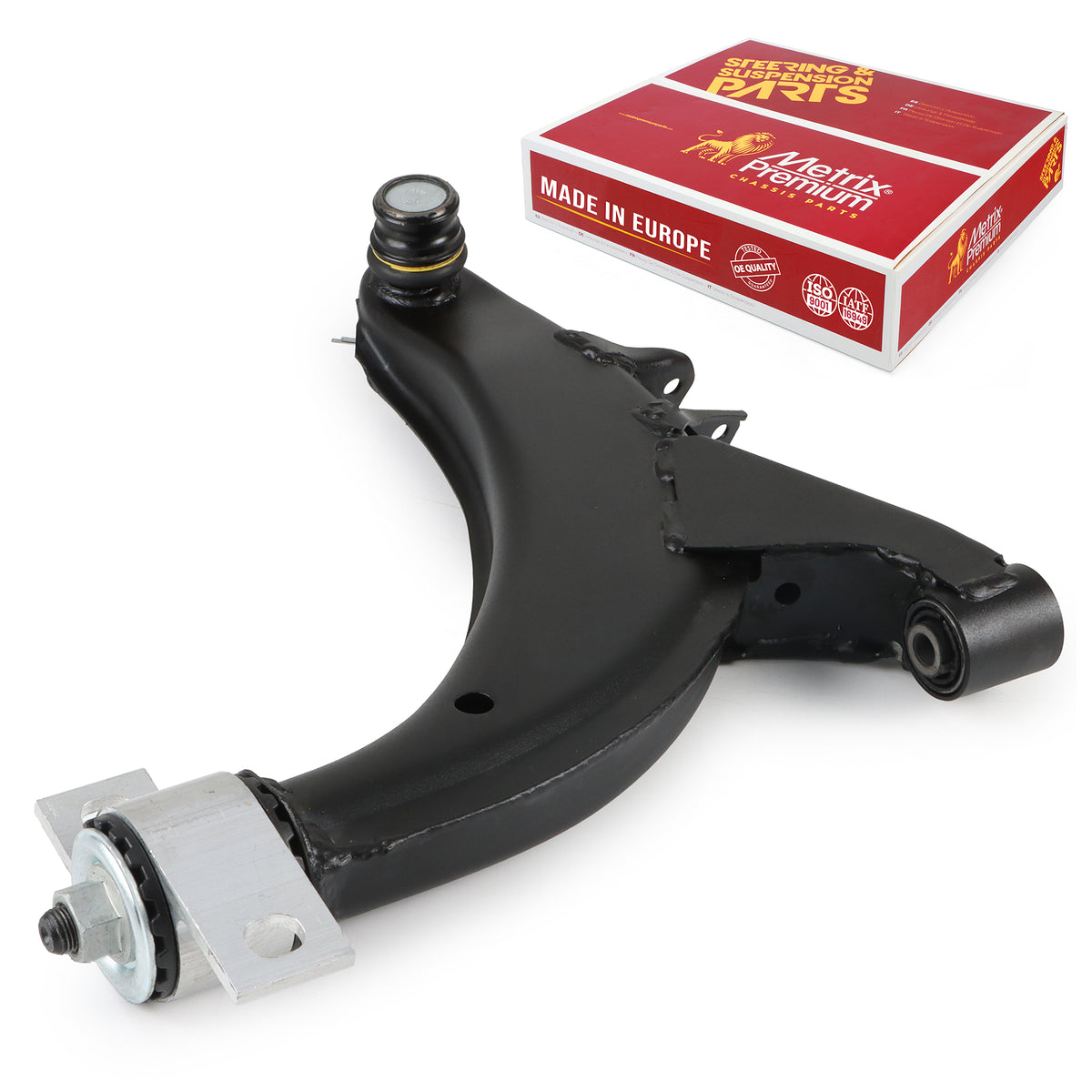 Metrix Premium Chassis Parts Front Left Lower Control Arm and Ball Joint Assembly 56854MT OEM fit auto parts