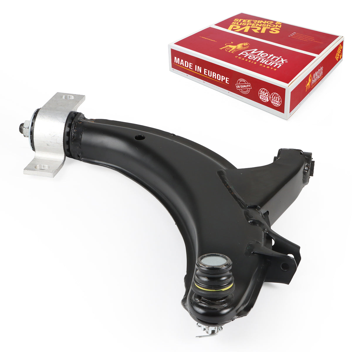 Metrix Premium Chassis Parts Front Right Lower Control Arm and Ball Joint Assembly 56855MT OEM fit auto parts