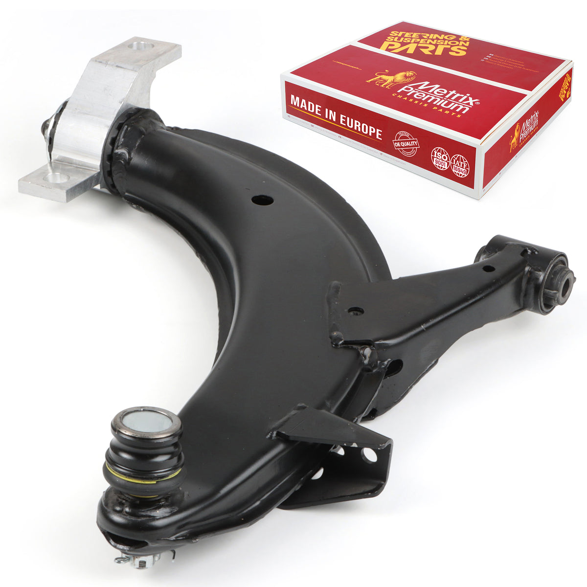 Metrix Premium Chassis Parts Front Right Lower Control Arm and Ball Joint Assembly 56857MT OEM fit auto parts