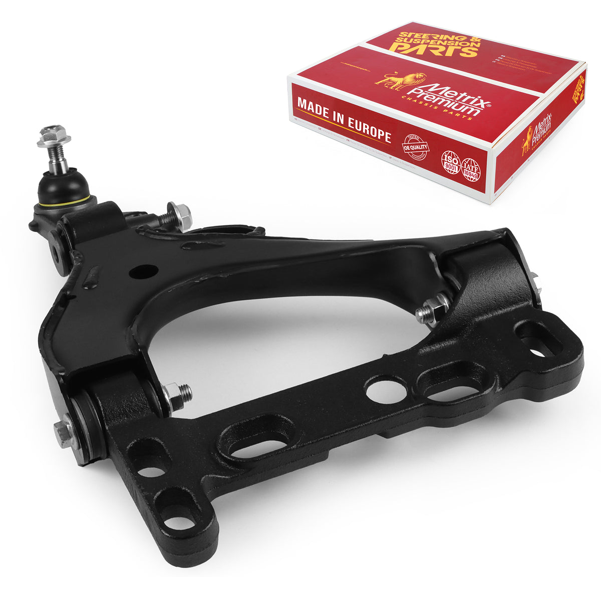 Metrix Premium Chassis Parts Front Right Lower Control Arm and Ball Joint Assembly 56870MT OEM fit auto parts