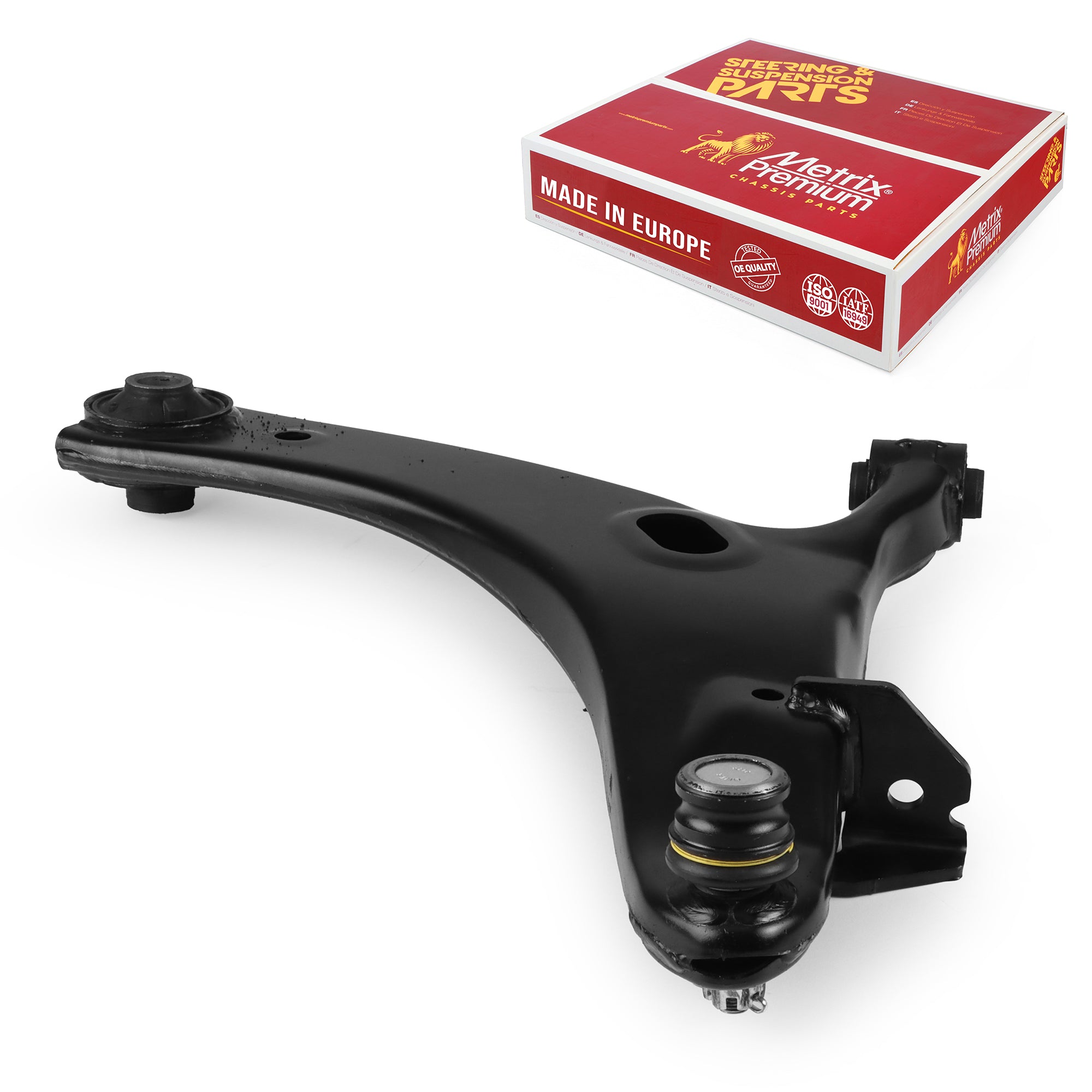 Metrix Premium Chassis Parts Front Right Lower Control Arm and Ball Joint Assembly 56884MT OEM fit auto parts