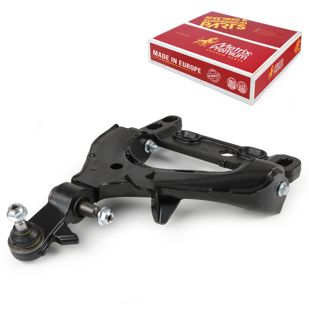 Metrix Premium Chassis Parts Front Left Lower Control Arm and Ball Joint Assembly 56928MT OEM fit auto parts