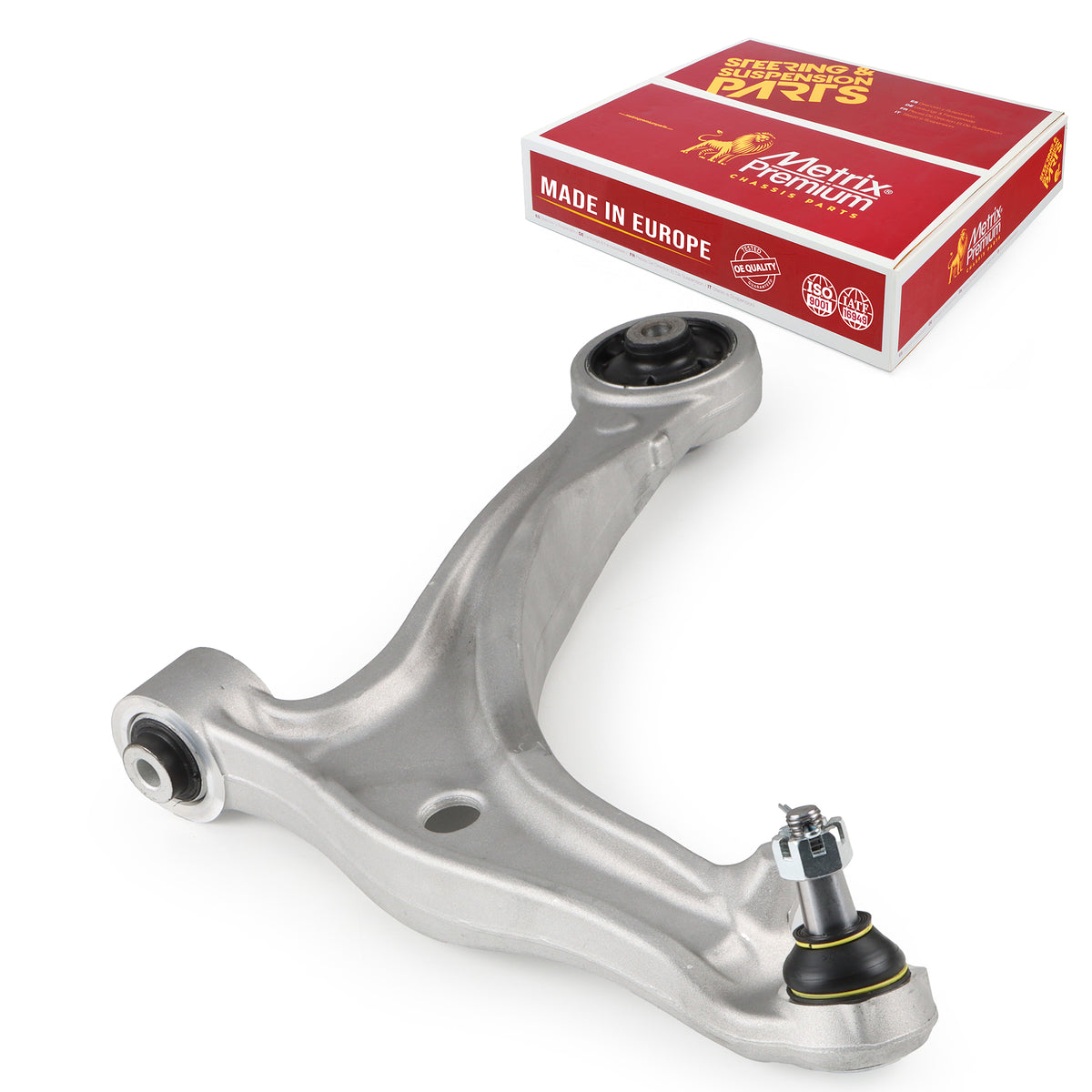 Metrix Premium Chassis Parts Front Left Lower Control Arm and Ball Joint Assembly 57045MT OEM fit auto parts