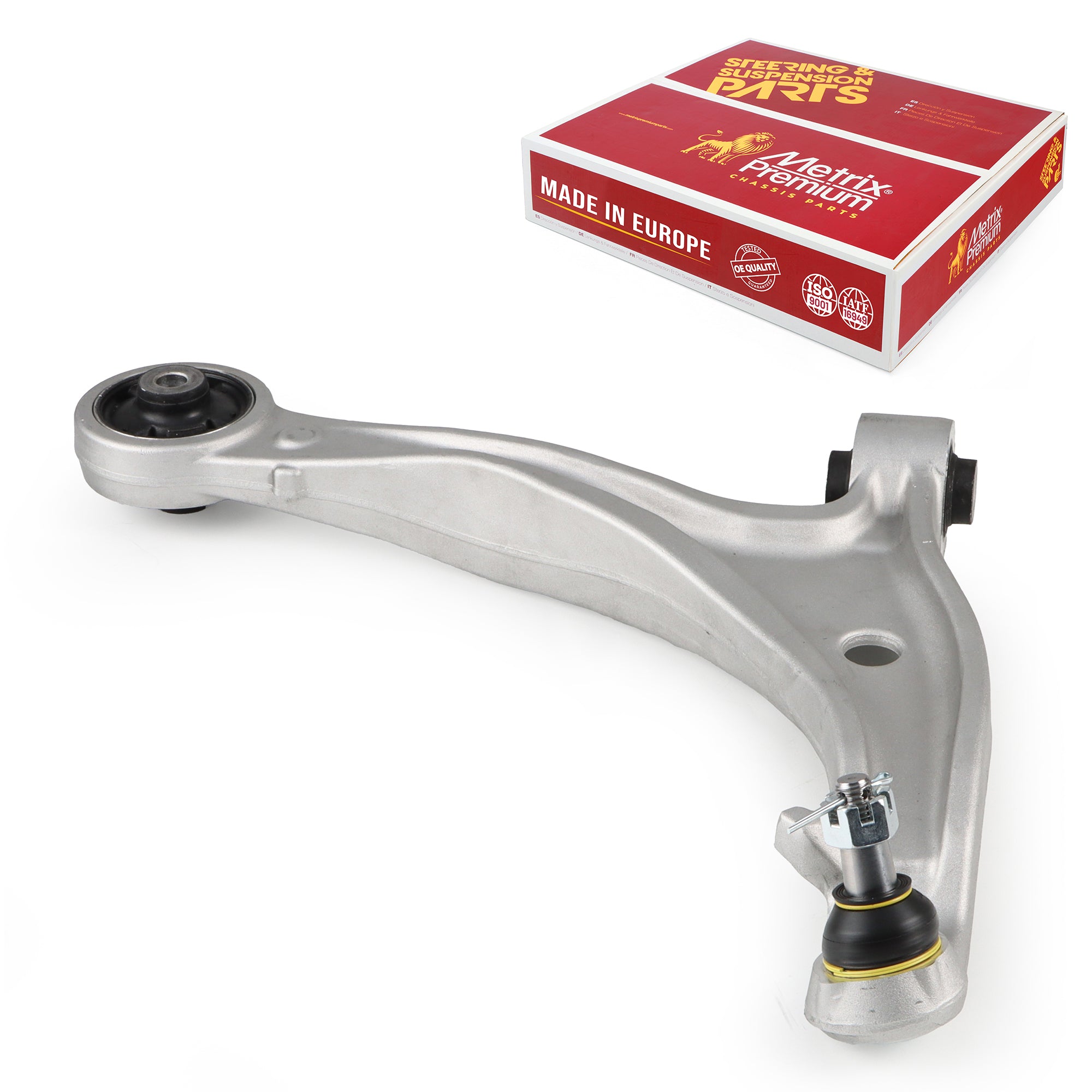Metrix Premium Chassis Parts Front Right Lower Control Arm and Ball Joint Assembly 57046MT OEM fit auto parts