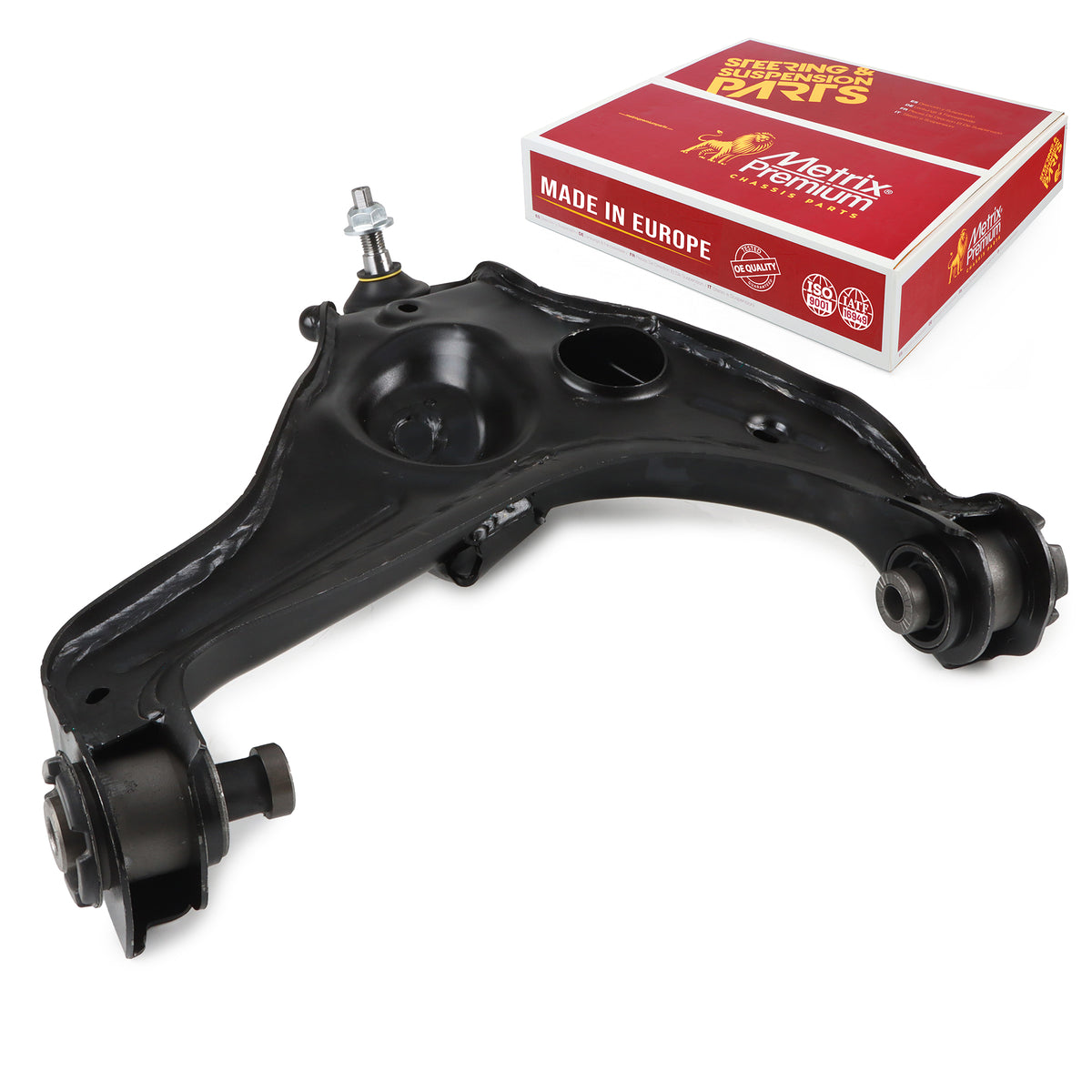 Metrix Premium Chassis Parts Front Left Lower Control Arm and Ball Joint Assembly 57086MT OEM fit auto parts