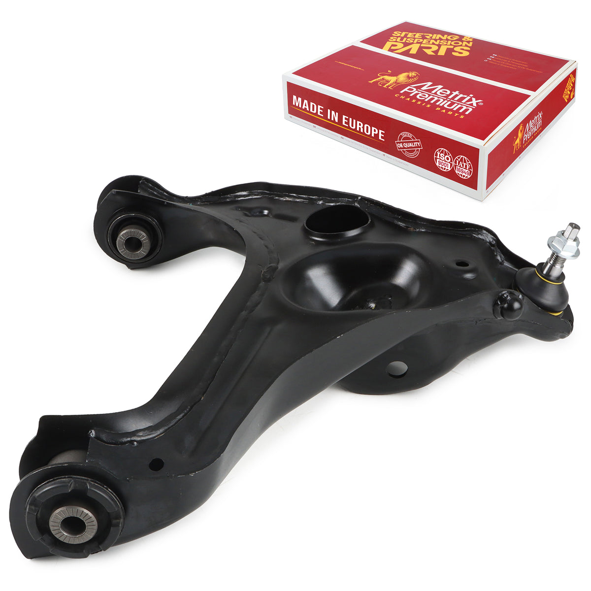 METRIX PREMIUM CHASSIS PARTS Suspension Control Arm and Ball Joint Assembly P/N:57087MT Fits: Ford Expedition 13-07, Ford F-150 13-09, Ford Lobo 13-09, Lincoln Mark Lt 13-10, Lincoln Navigator 13-07