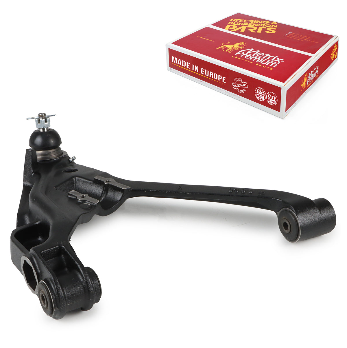 Metrix Premium Chassis Parts Front Right Lower Control Arm and Ball Joint Assembly 57103MT OEM fit auto parts