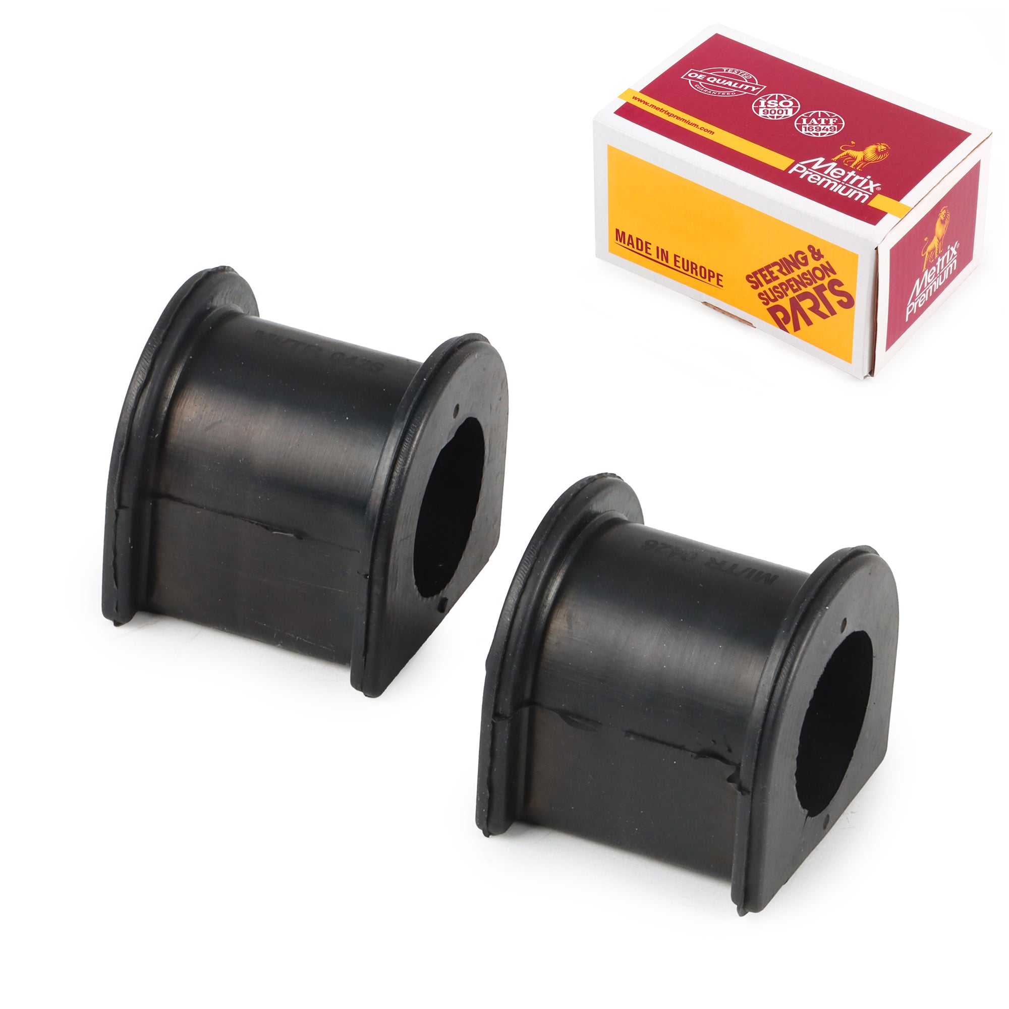 Metrix Premium Chassis Parts Front Stabilizer Bar Bushing Kit 57188MP OEM fit auto parts