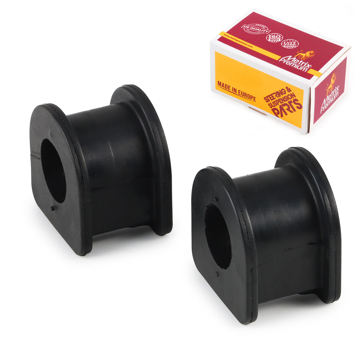 Metrix Premium Chassis Parts Front Stabilizer Bar Bushing Kit 57189MP OEM fit auto parts