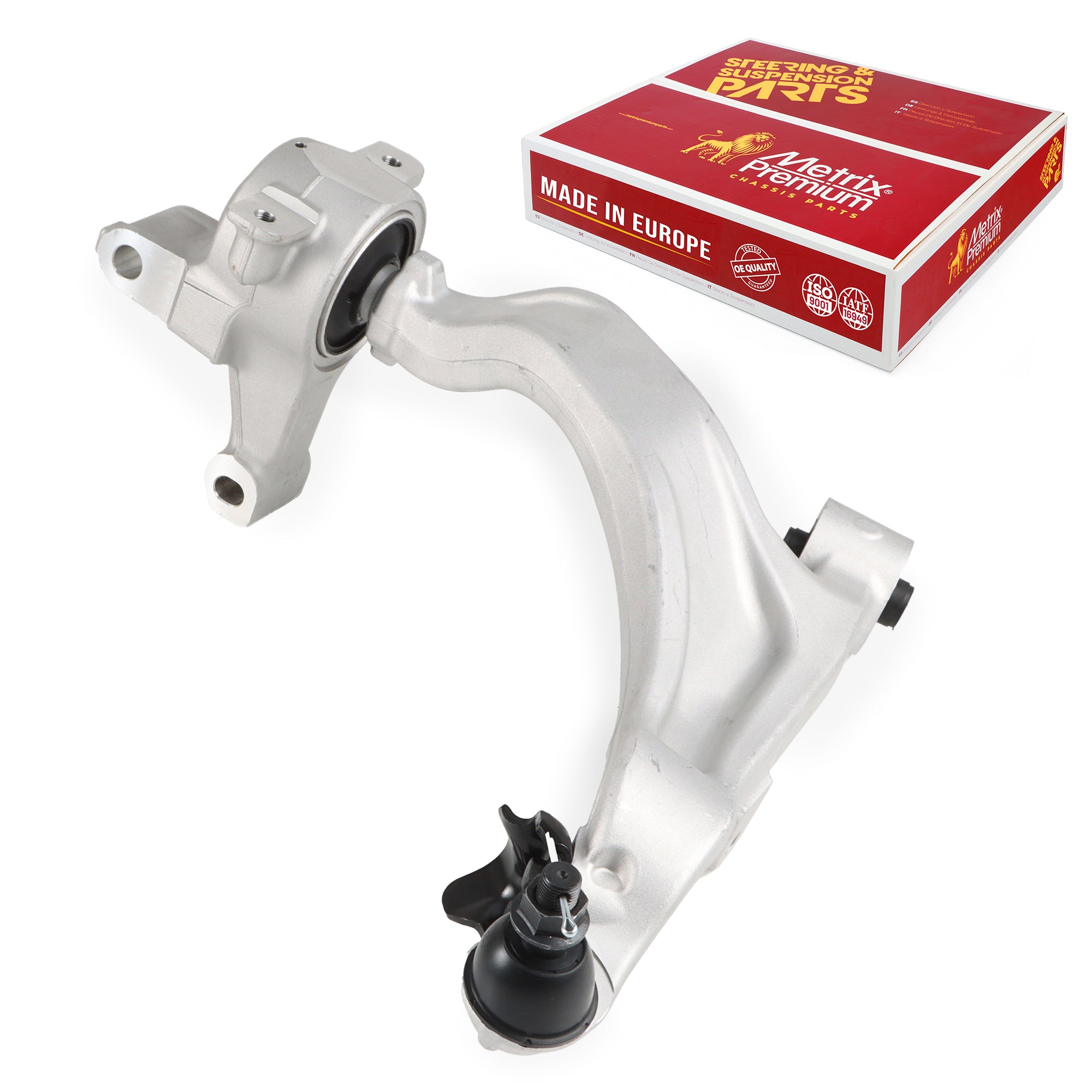 Metrix Premium Chassis Parts Front Right Lower Control Arm and Ball Joint Assembly 57412MT OEM fit auto parts