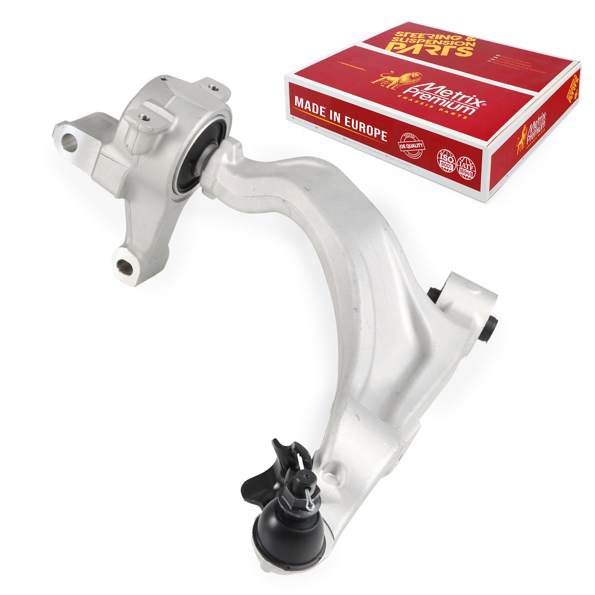 Metrix Premium Chassis Parts Front Right Lower Control Arm and Ball Joint Assembly 57412MT OEM fit auto parts