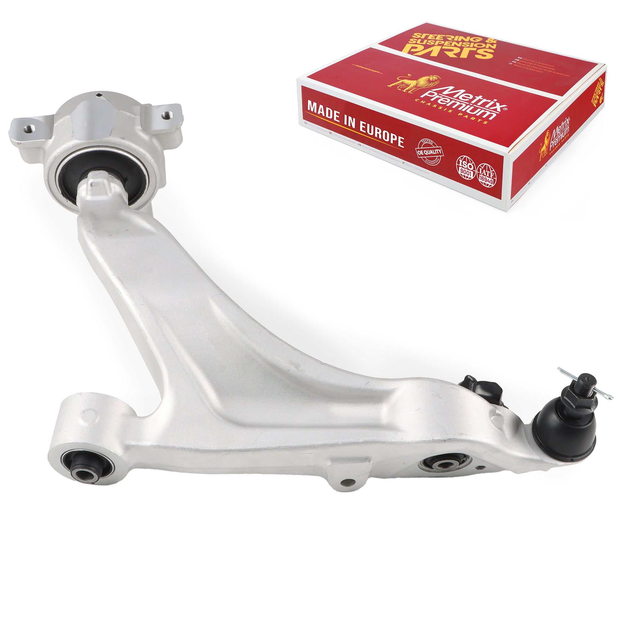 Metrix Premium Chassis Parts Front Left Lower Control Arm and Ball Joint Assembly 57413MT OEM fit auto parts