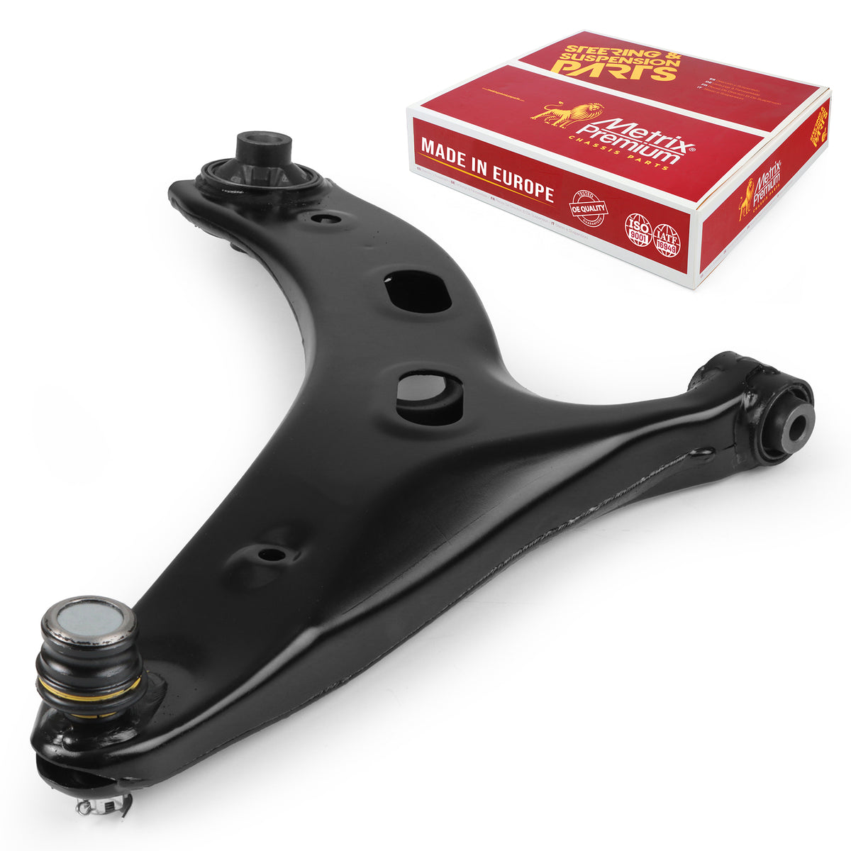 Metrix Premium Chassis Parts Front Right Lower Control Arm and Ball Joint Assembly 57708MT OEM fit auto parts