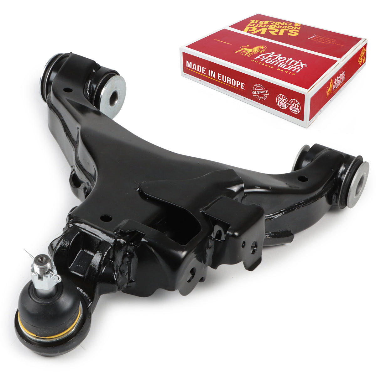 Metrix Premium Chassis Parts Front Left Lower Control Arm and Ball Joint Assembly 57736MT for TOYOTA