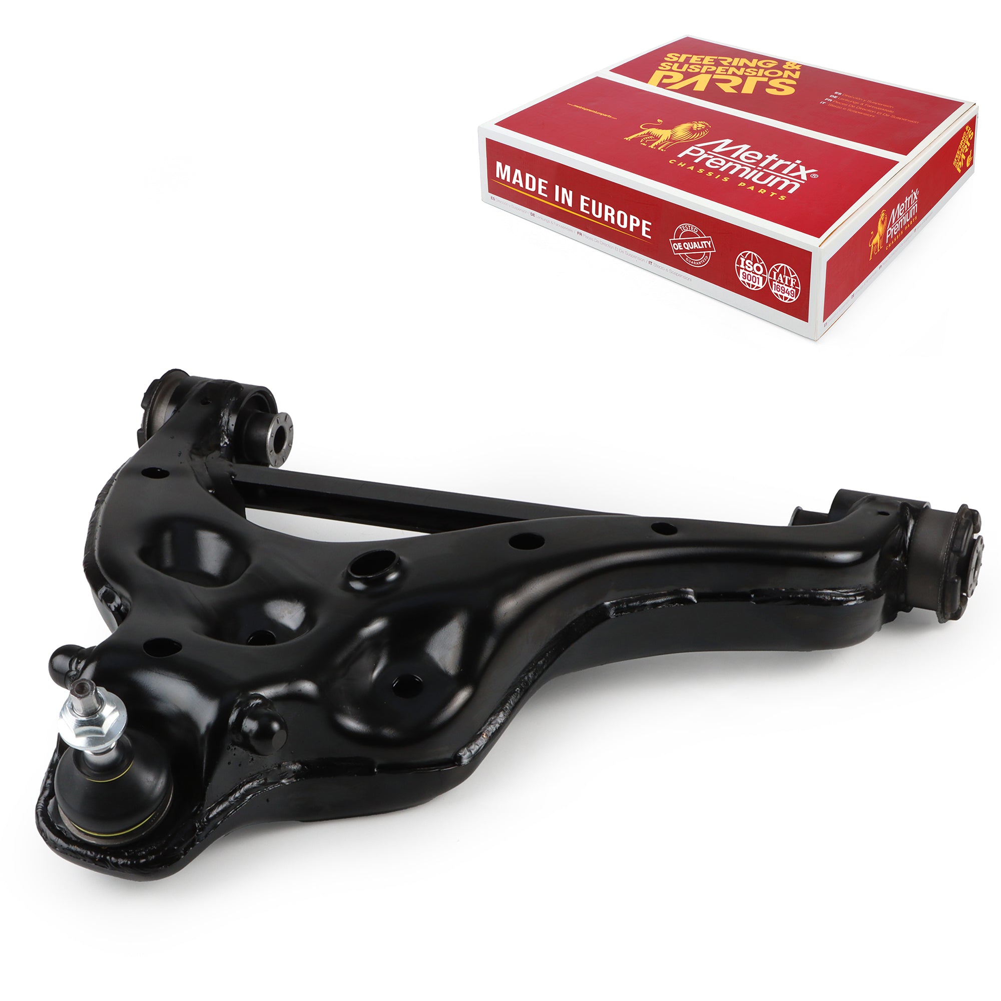 Metrix Premium Chassis Parts Front Left Lower Control Arm and Ball Joint Assembly 57740MT OEM fit auto parts