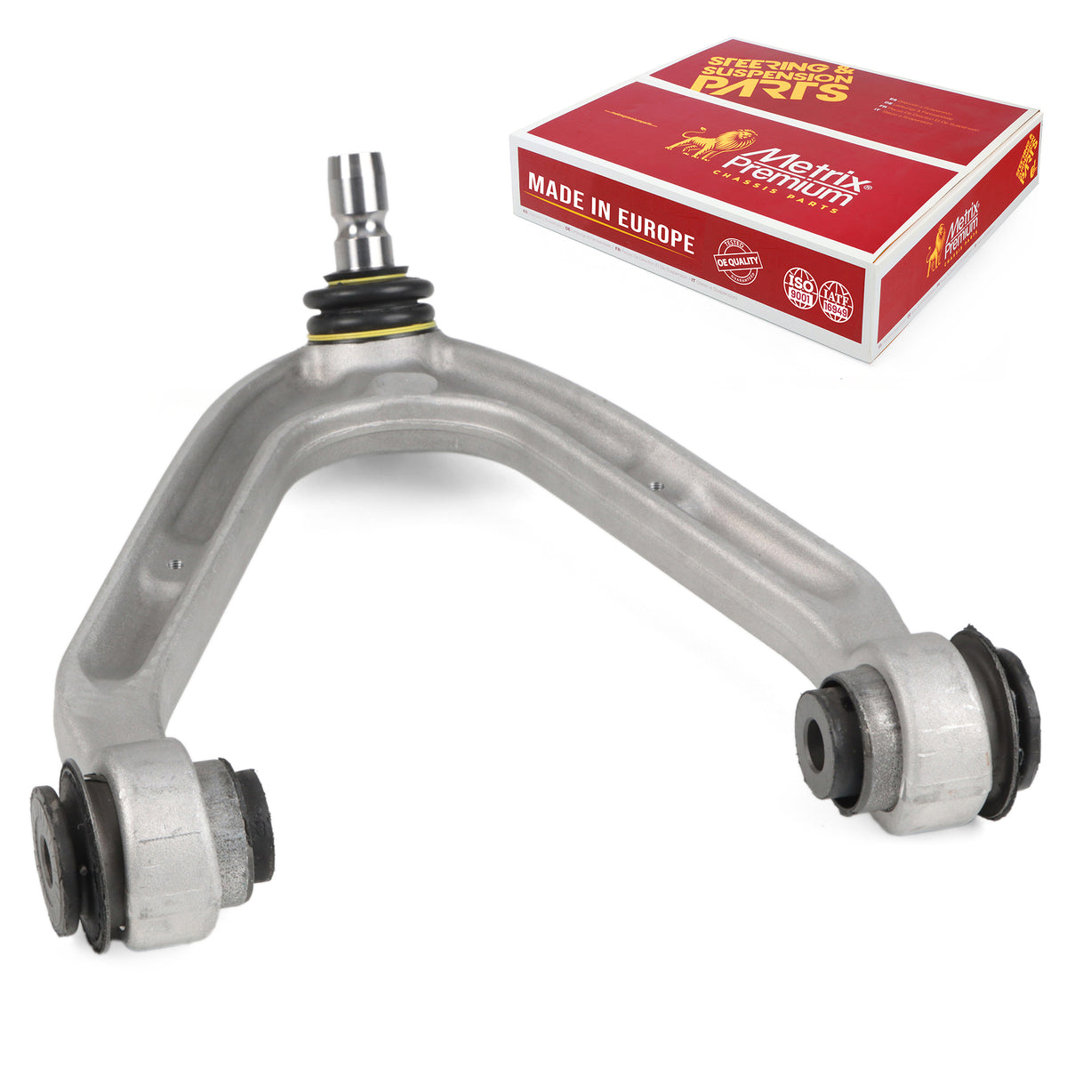 Metrix Premium Chassis Parts Front Right Upper Control Arm and Ball Joint Assembly 57779MT for HUMMER