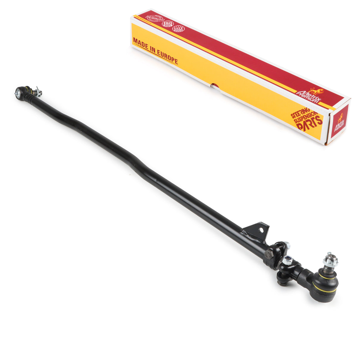 METRIX PREMIUM CHASSIS PARTS Steering Drag Link P/N:57838MT Fits: Mercedes-benz G500 08-02, Mercedes-benz G55 Amg 11-03, Mercedes-benz G550 18-09, Mercedes-benz G63 Amg 18-13, Mercedes-benz G65 Amg 18-16