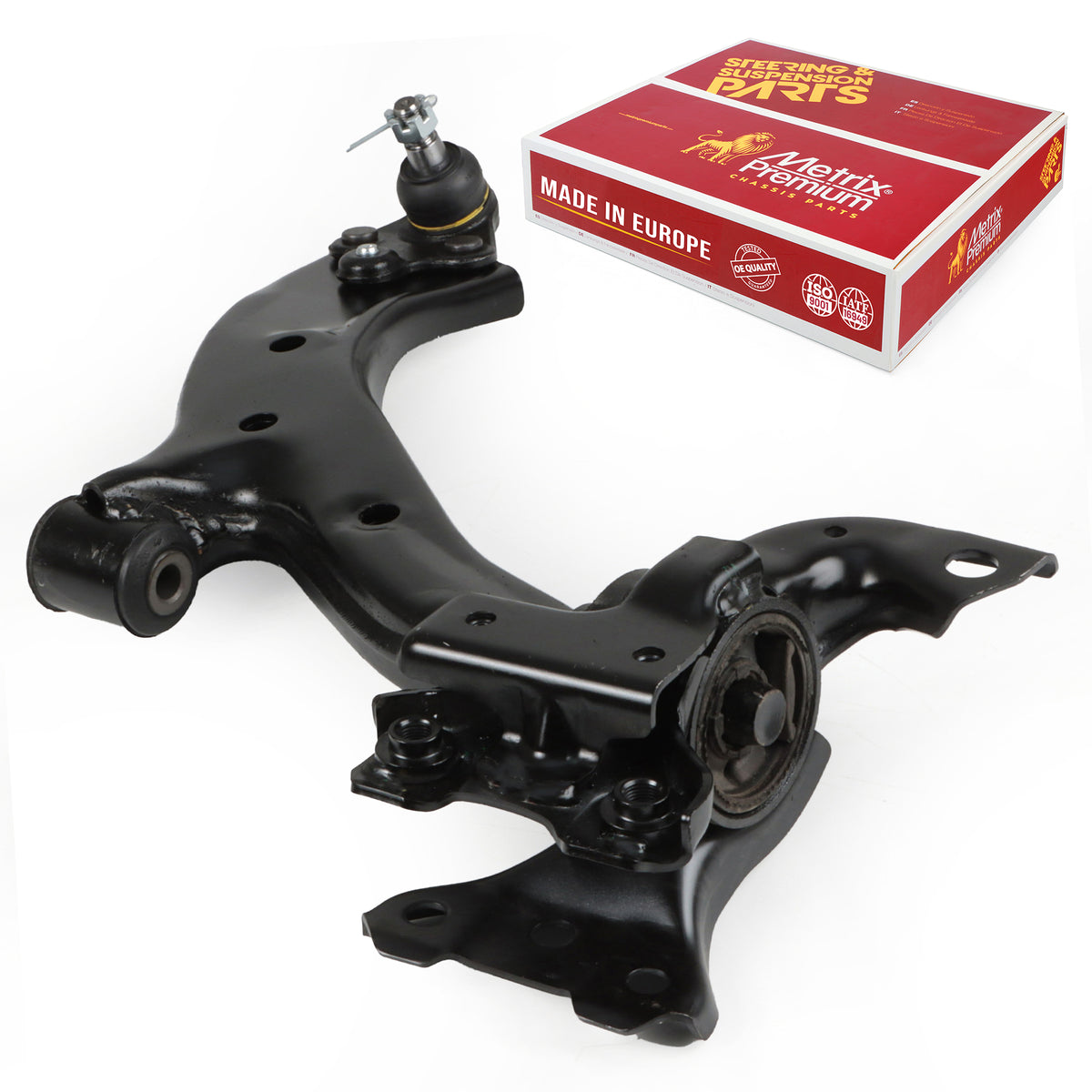 Metrix Premium Chassis Parts Front Right Lower Control Arm and Ball Joint Assembly 57931MT OEM fit auto parts