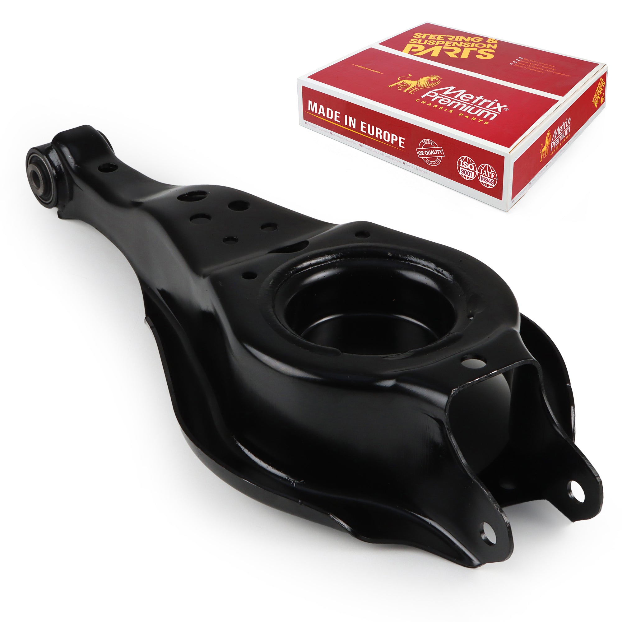 Metrix Premium Chassis Parts Rear Lower Rearward Control Arm 58022MT OEM fit auto parts