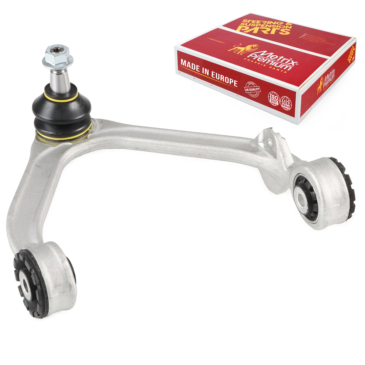 METRIX PREMIUM CHASSIS PARTS Suspension Control Arm and Ball Joint Assembly P/N:58284MT Fits: Volvo S60 24-19, Volvo V60 24-19