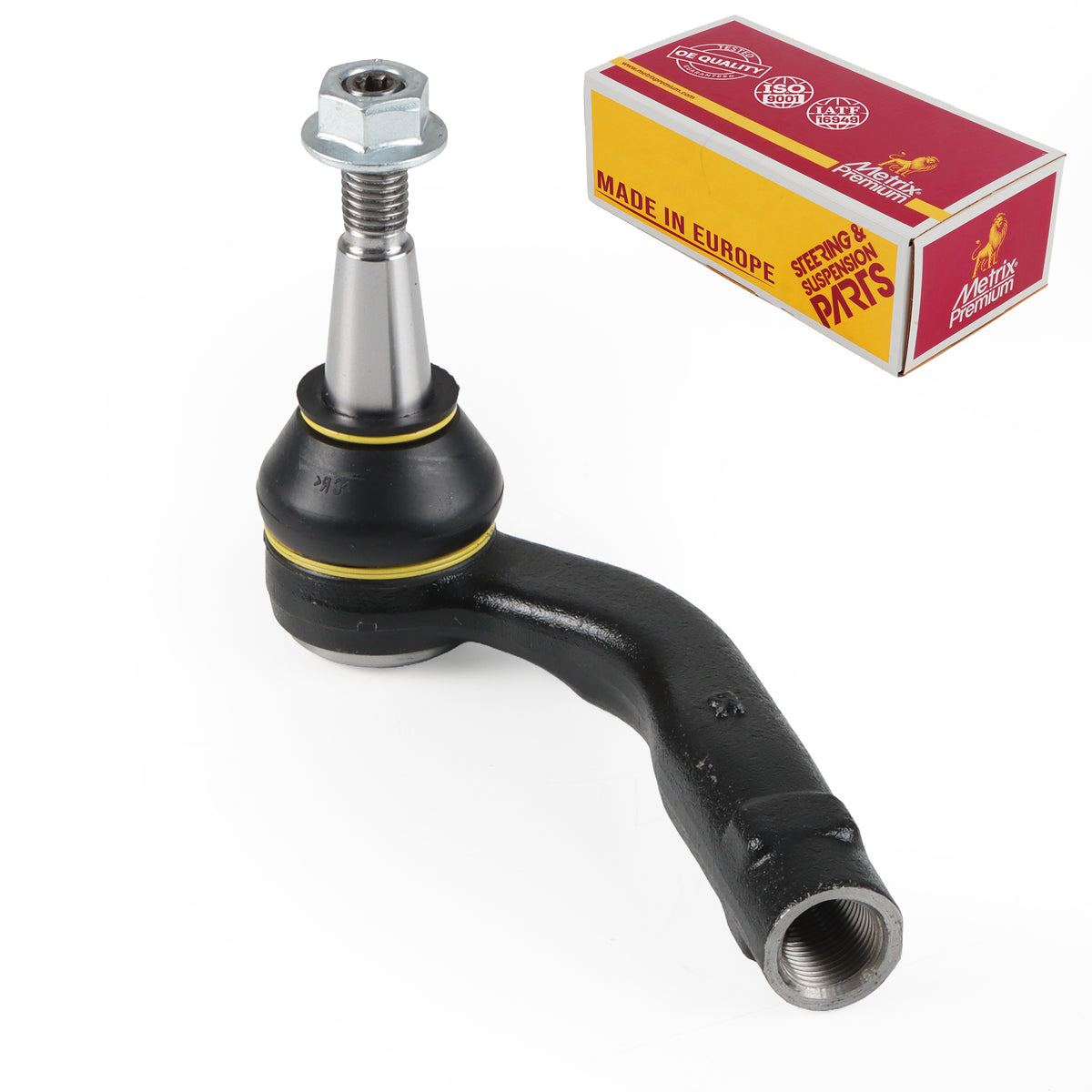 METRIX PREMIUM CHASSIS PARTS Steering Tie Rod End P/N:58286MT Fits: Volvo S60 25-19, Volvo V60 25-19