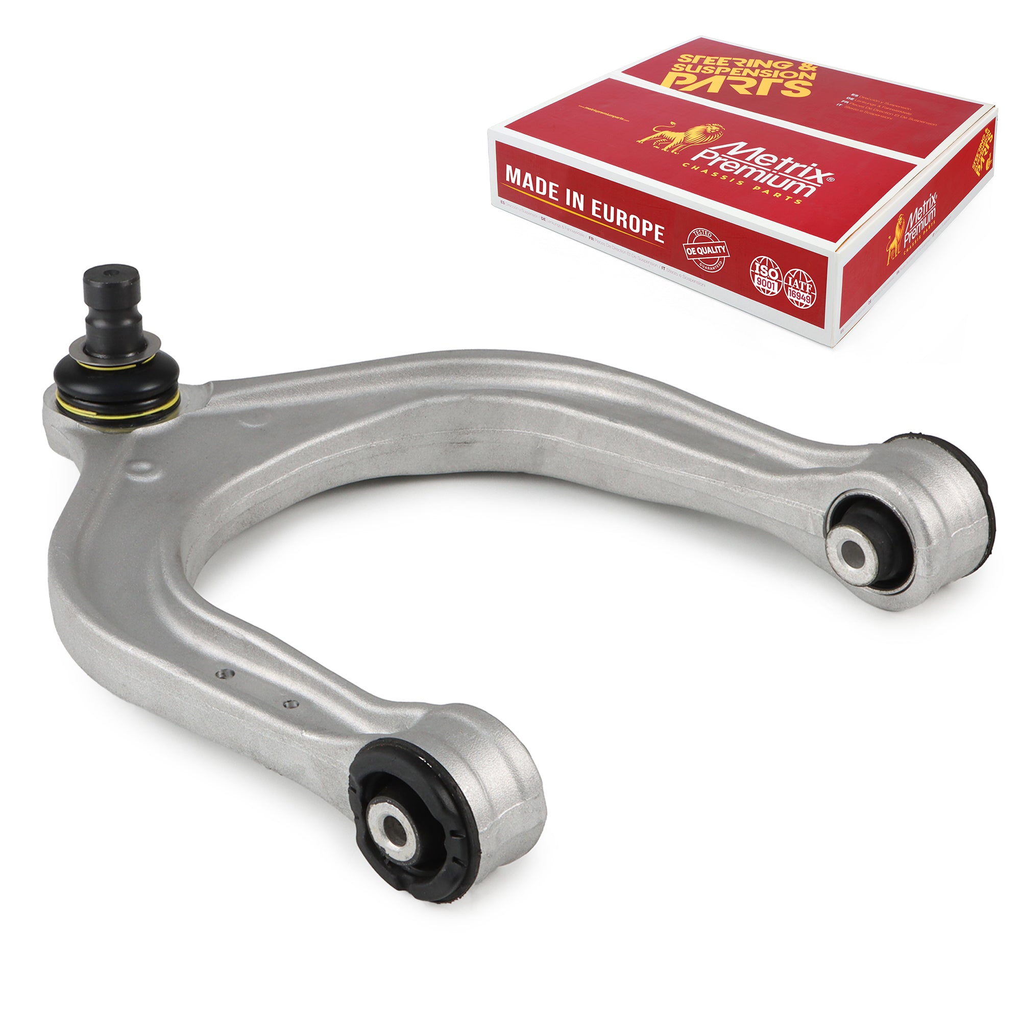 Metrix Premium Chassis Parts Front Right Upper Control Arm and Ball Joint Assembly 58355MT OEM fit auto parts