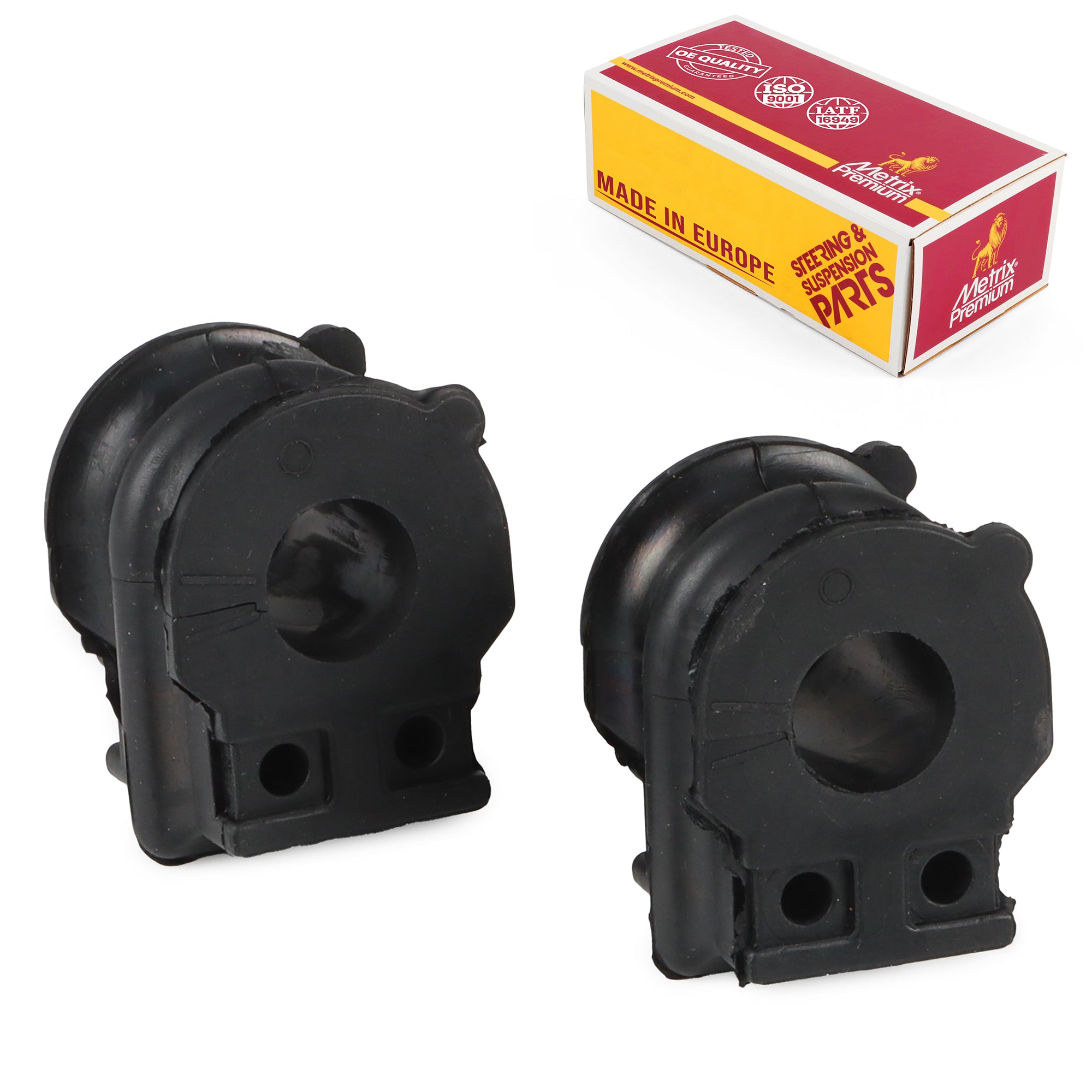 Metrix Premium Chassis Parts Front Stabilizer Bar Bushing Kit 59180MP OEM fit auto parts