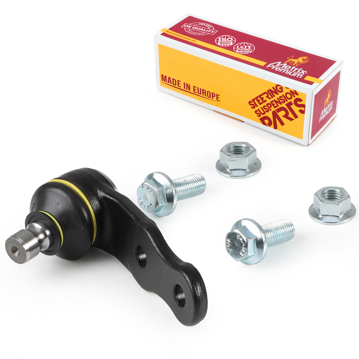 METRIX PREMIUM CHASSIS PARTS Suspension Ball Joint P/N:59385MT Fits: Geo Storm 93-90, Isuzu Impulse 92-90, Isuzu Stylus 93-91