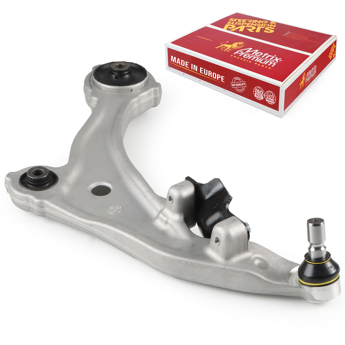 Metrix Premium Chassis Parts Front Left Lower Control Arm and Ball Joint Assembly 59930MT OEM fit auto parts