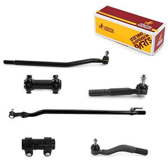 6 PCS Tie Rod End Assembly Kit 98306MT - Metrix Premium Chassis Parts