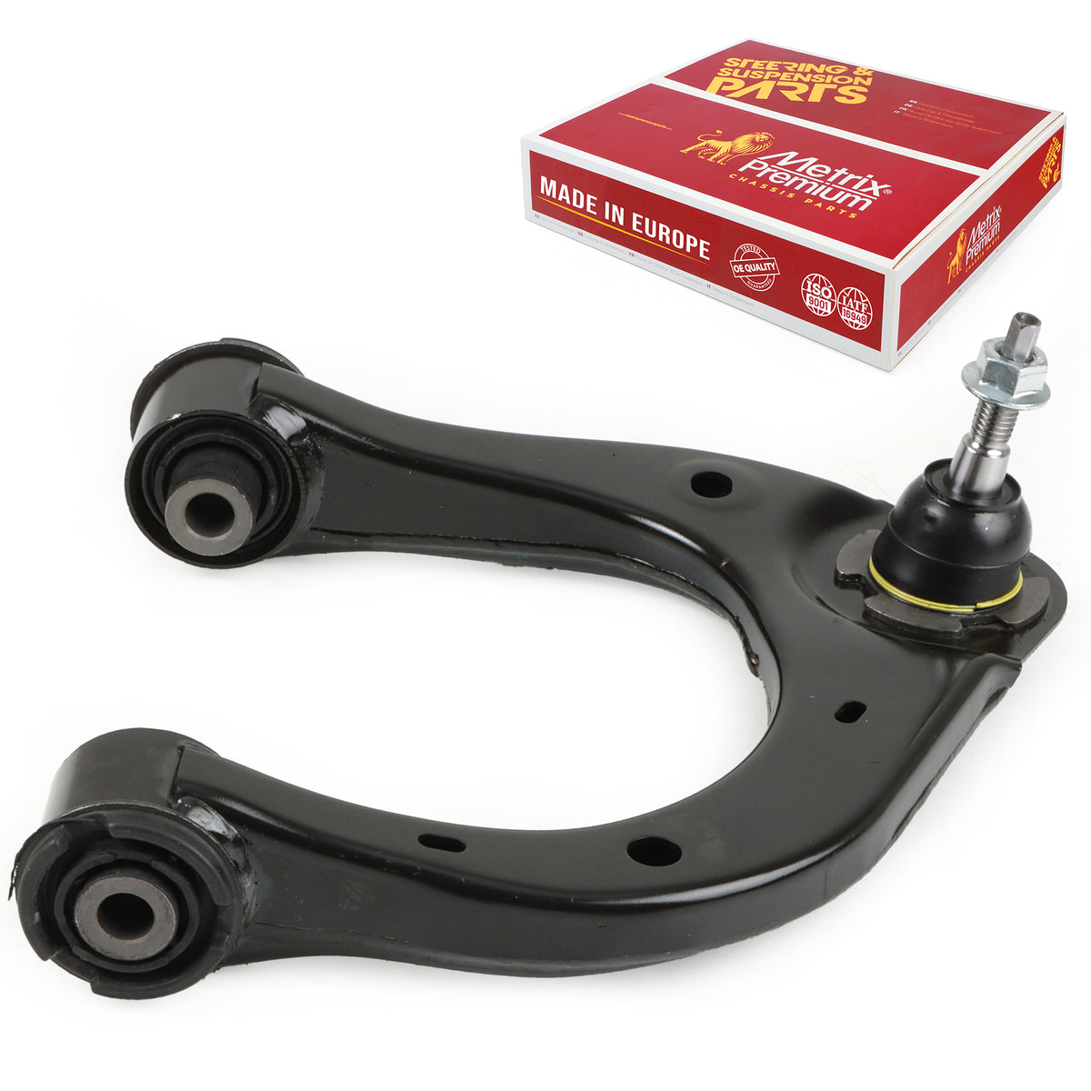 Metrix Premium Chassis Parts Front Right Upper Control Arm and Ball Joint Assembly 60243MT OEM fit auto parts