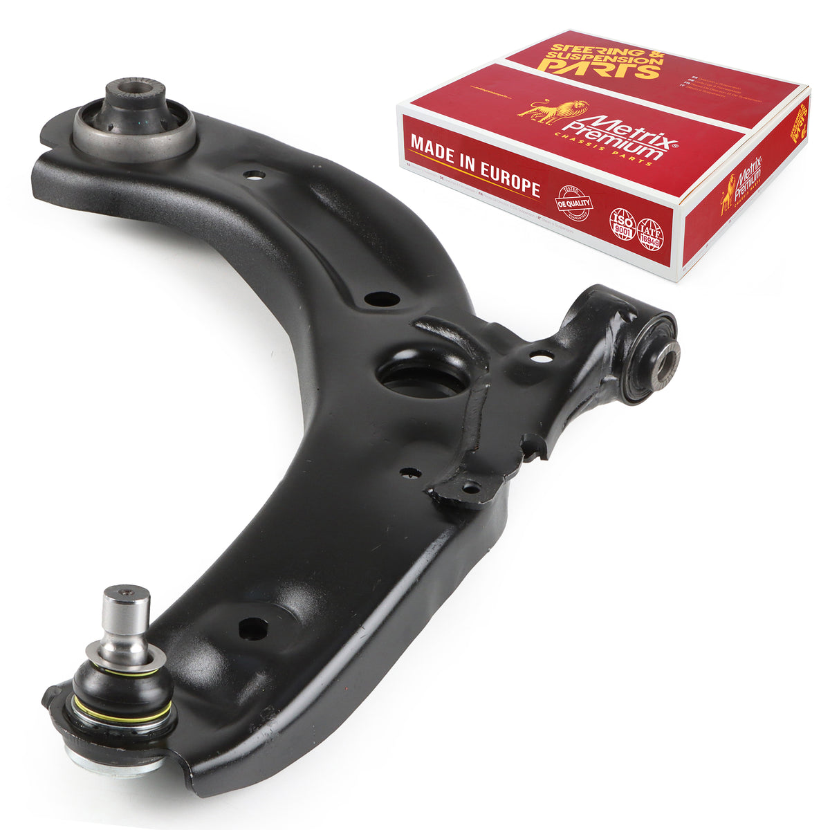 Metrix Premium Chassis Parts Front Right Lower Control Arm and Ball Joint Assembly 60320MT OEM fit auto parts