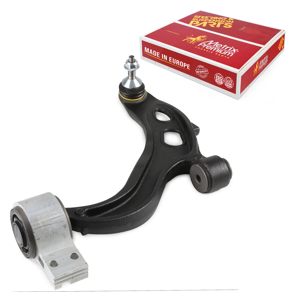 Metrix Premium Chassis Parts Front Left Lower Control Arm and Ball Joint Assembly 60443MT OEM fit auto parts