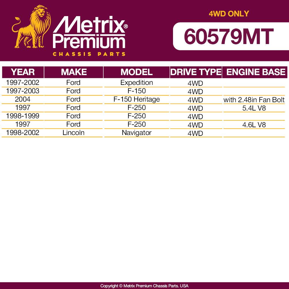 60579MT 14 Pieces Suspension Kit - Metrix Premium Chassis Parts