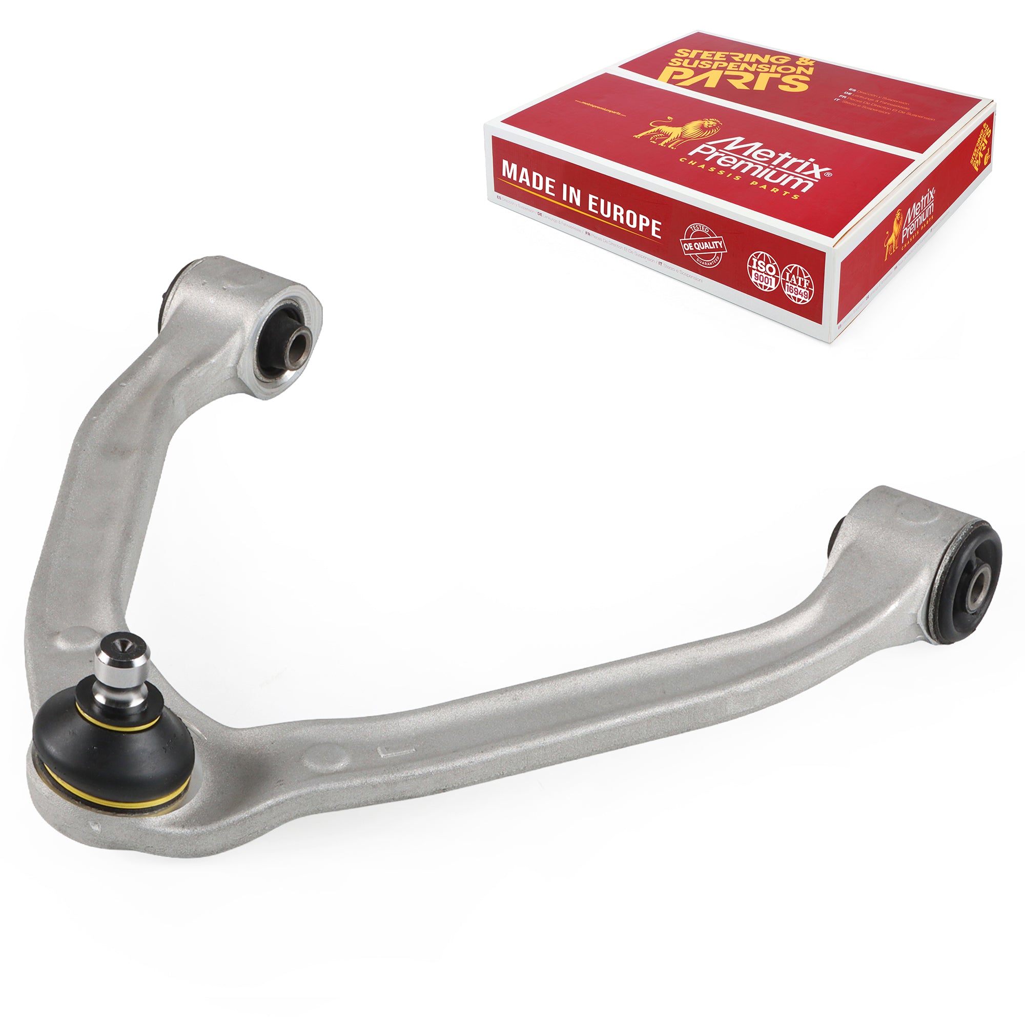 Metrix Premium Chassis Parts Front Right Upper Control Arm and Ball Joint Assembly 60675MT OEM fit auto parts