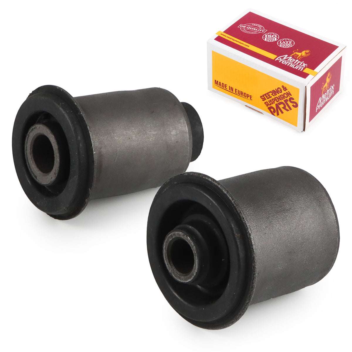 Metrix Premium Chassis Parts Front Lower Control Arm Bushing Kit 60738MT OEM fit auto parts