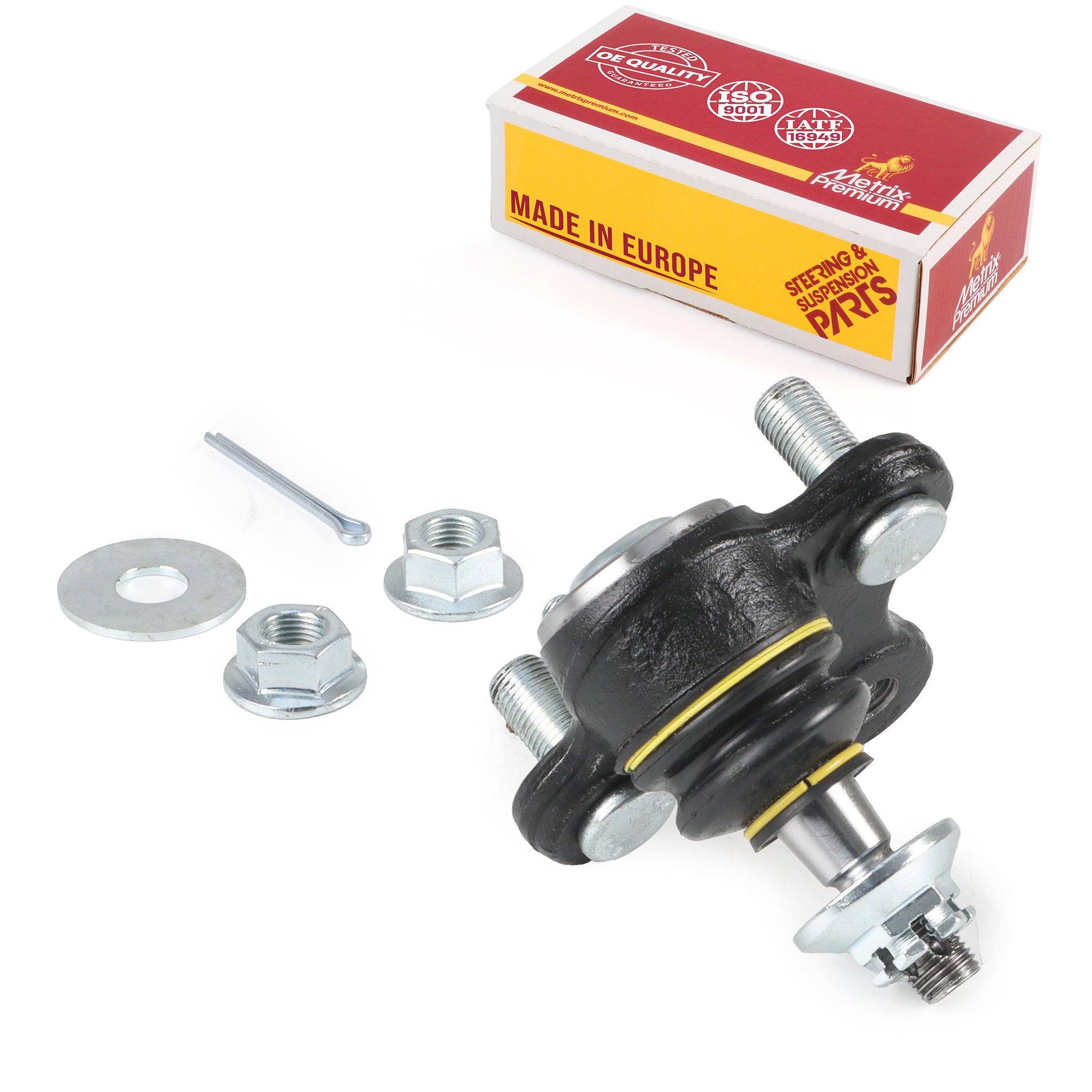 Metrix Premium Chassis Parts Front Left Lower Ball Joint 60751MT OEM fit auto parts