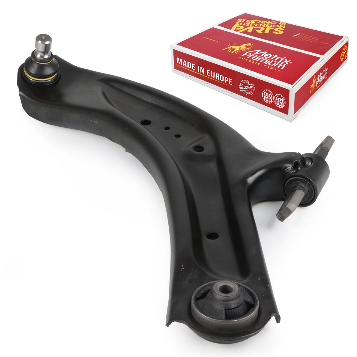 Metrix Premium Chassis Parts Front Left Lower Control Arm and Ball Joint Assembly 60961MT OEM fit auto parts