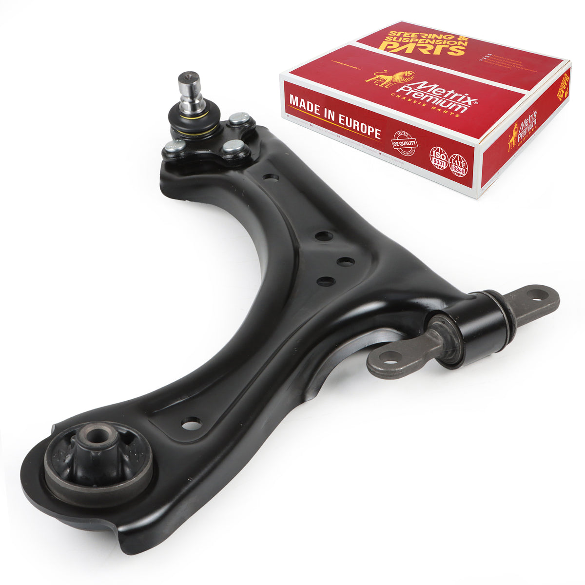 METRIX PREMIUM CHASSIS PARTS Suspension Control Arm and Ball Joint Assembly P/N:61163MT Fits: Hyundai Tucson 2022, Kia Sportage 2023